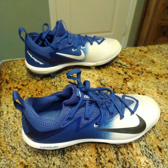 Nike Other - Nike Vapor Lunar UltraFly Elite Metal Baseball Cleats 852686-441 Size 7 New